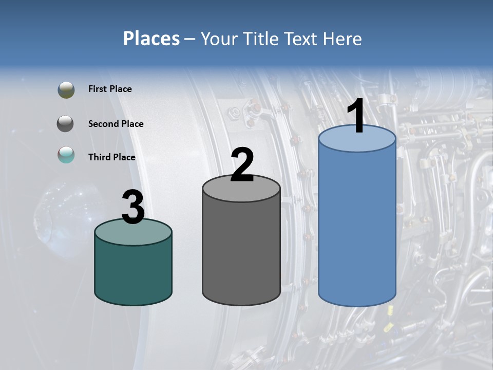 Detail Turbo Machinery PowerPoint Template