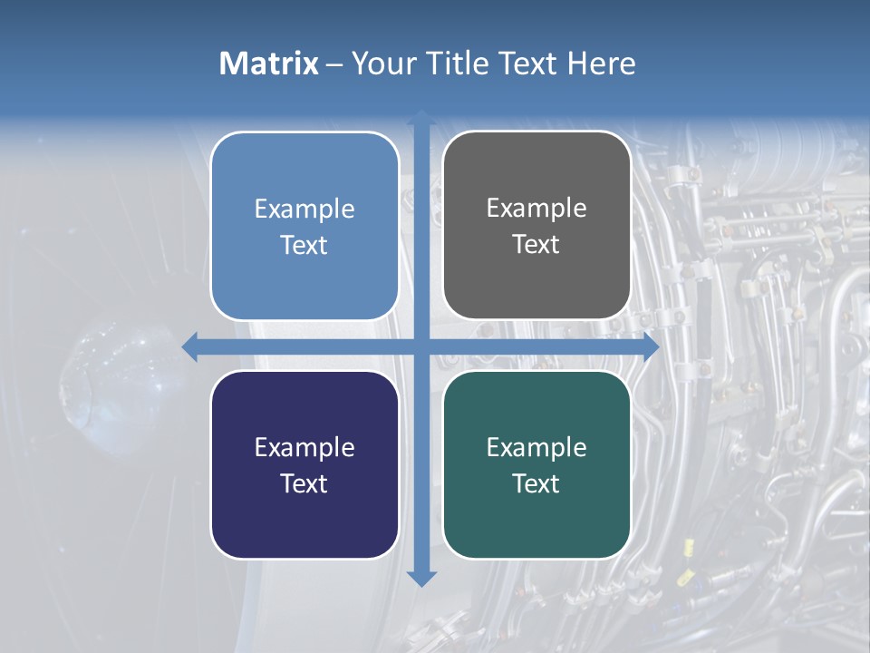 Detail Turbo Machinery PowerPoint Template