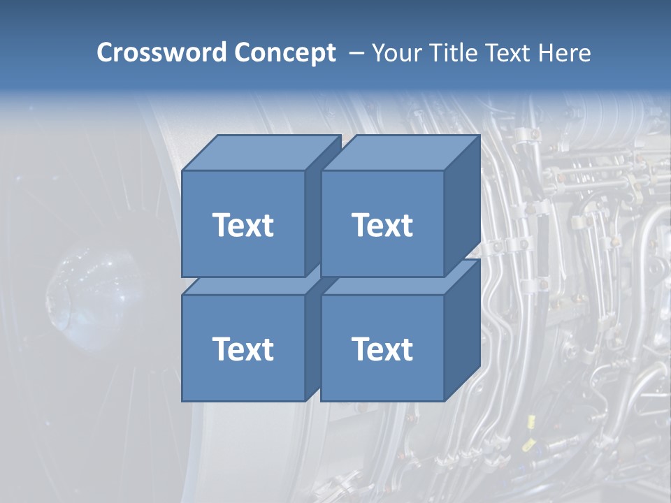 Detail Turbo Machinery PowerPoint Template