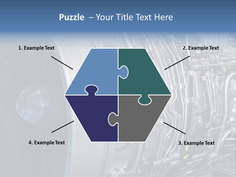 Detail Turbo Machinery PowerPoint Template