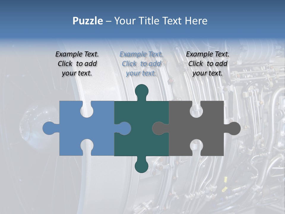 Detail Turbo Machinery PowerPoint Template