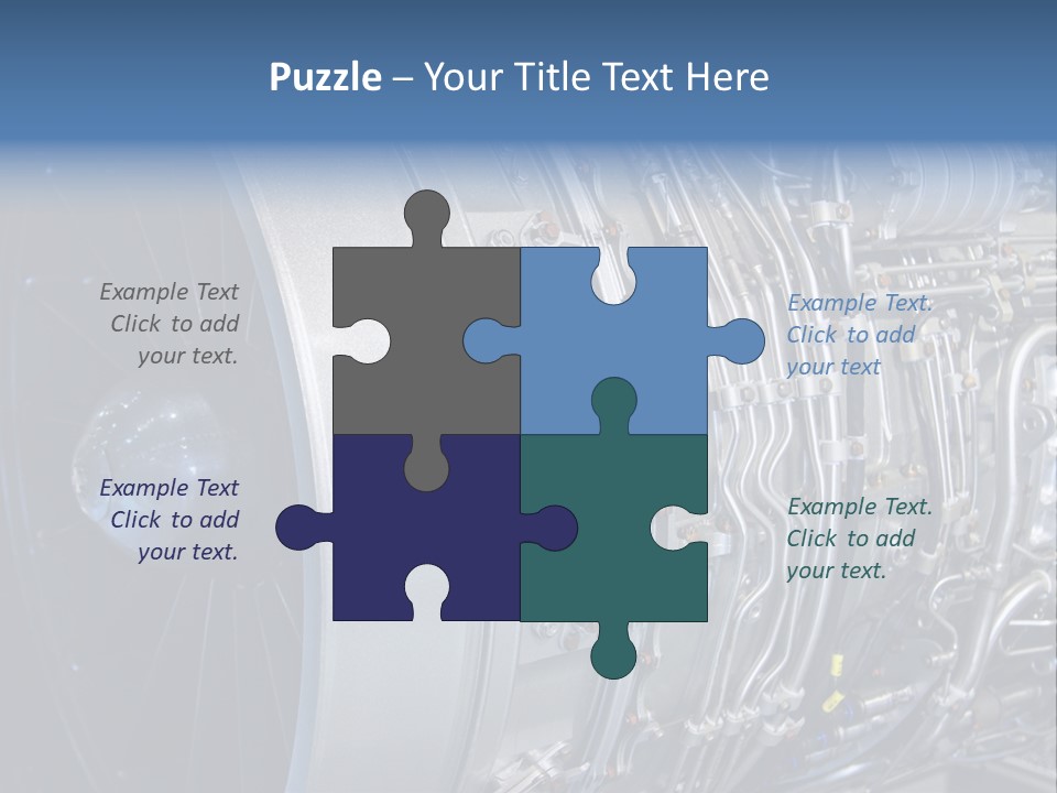Detail Turbo Machinery PowerPoint Template