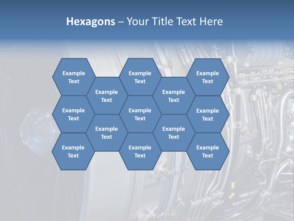 Detail Turbo Machinery PowerPoint Template