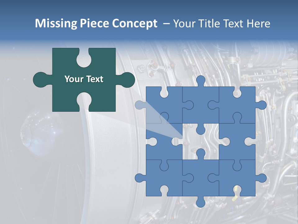 Detail Turbo Machinery PowerPoint Template