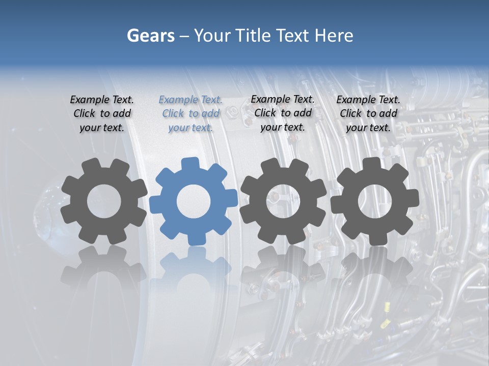 Detail Turbo Machinery PowerPoint Template