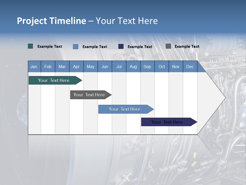 Detail Turbo Machinery PowerPoint Template