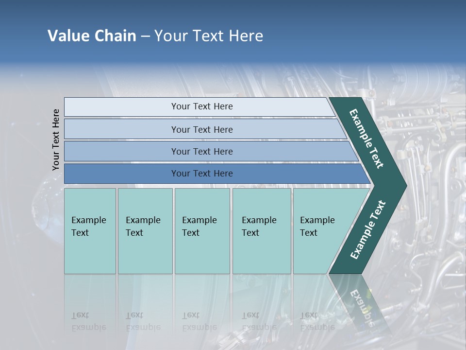 Detail Turbo Machinery PowerPoint Template