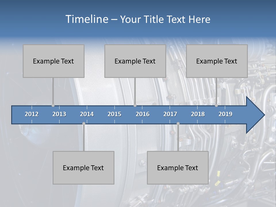 Detail Turbo Machinery PowerPoint Template