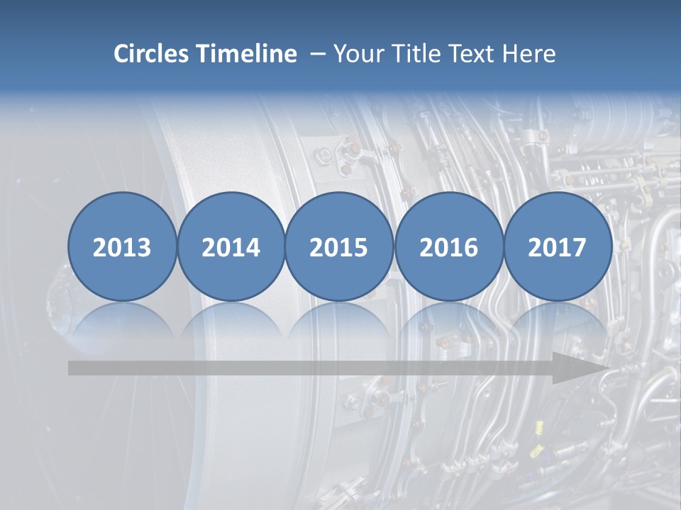 Detail Turbo Machinery PowerPoint Template