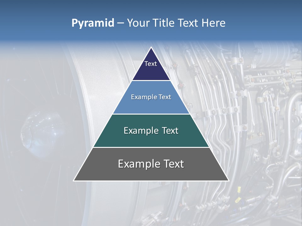 Detail Turbo Machinery PowerPoint Template