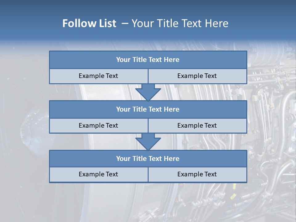 Detail Turbo Machinery PowerPoint Template