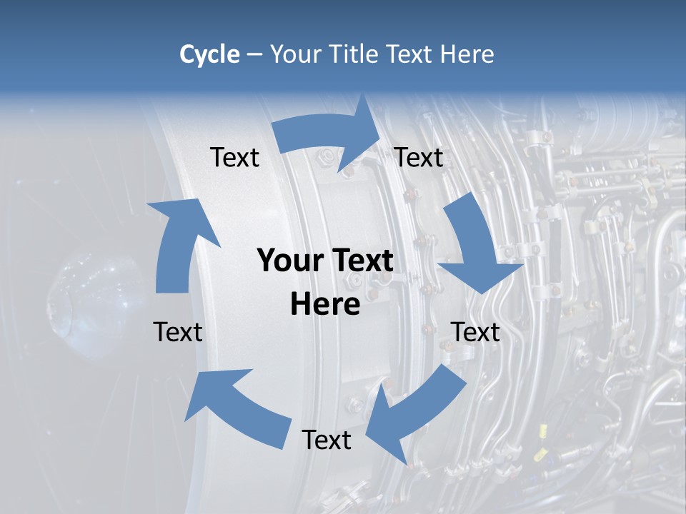 Detail Turbo Machinery PowerPoint Template