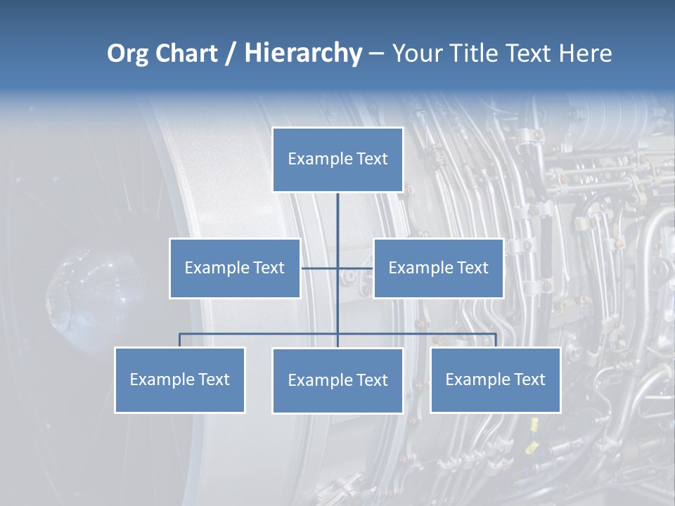 Detail Turbo Machinery PowerPoint Template
