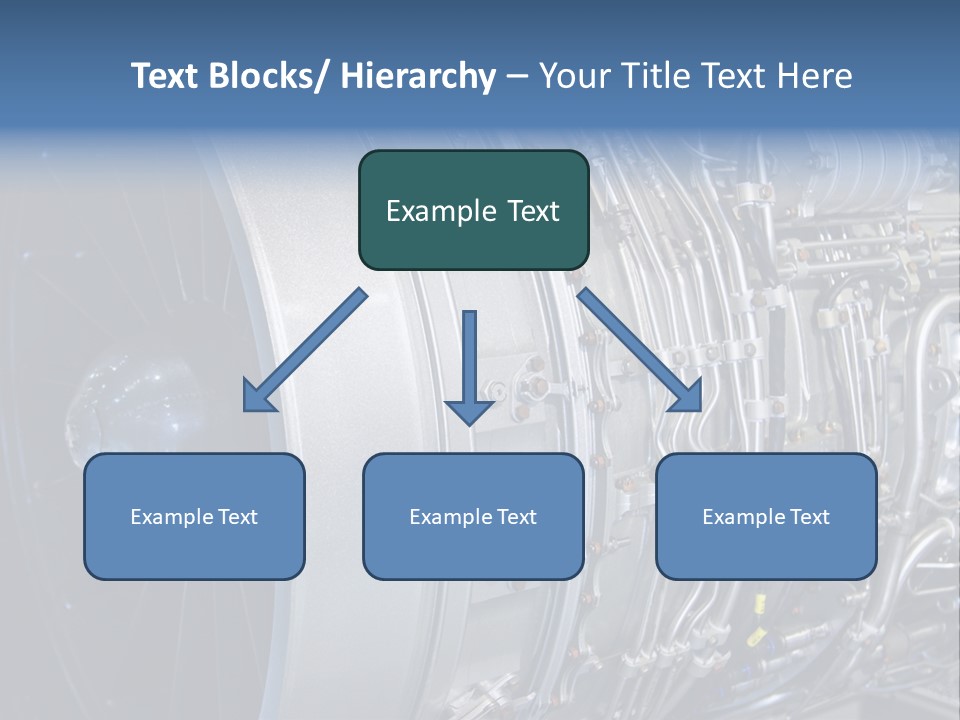 Detail Turbo Machinery PowerPoint Template