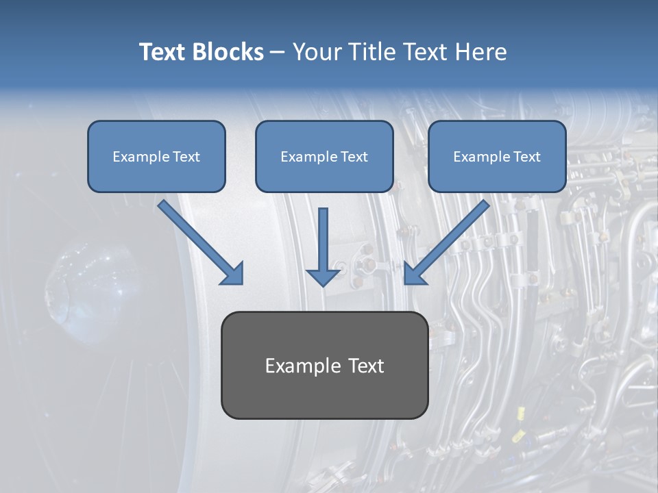 Detail Turbo Machinery PowerPoint Template