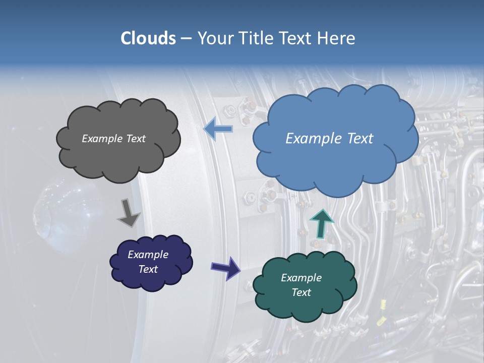 Detail Turbo Machinery PowerPoint Template
