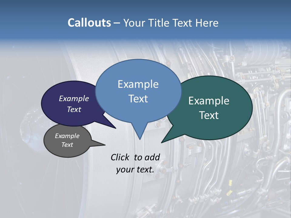 Detail Turbo Machinery PowerPoint Template