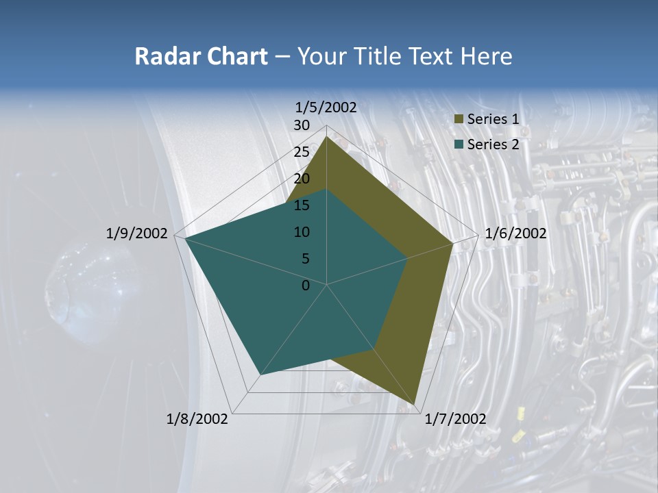 Detail Turbo Machinery PowerPoint Template