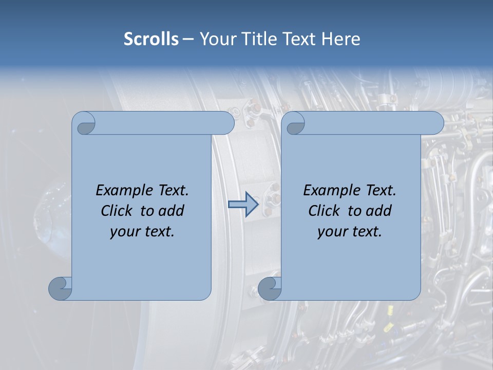 Detail Turbo Machinery PowerPoint Template