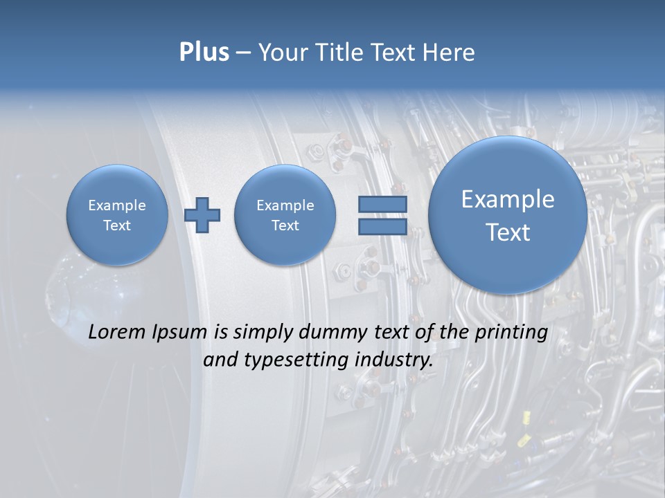 Detail Turbo Machinery PowerPoint Template