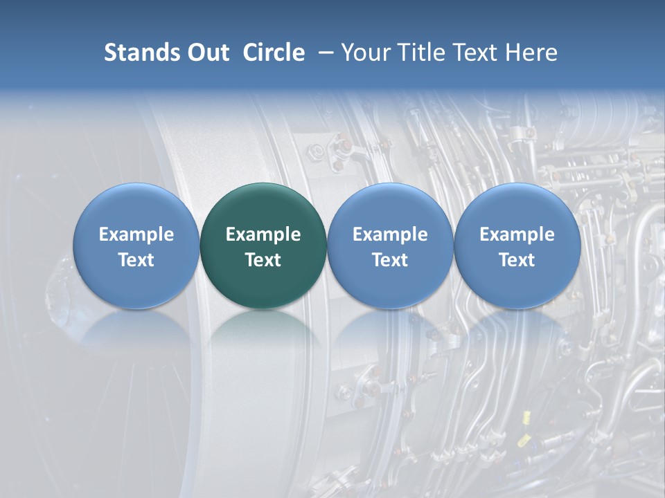 Detail Turbo Machinery PowerPoint Template