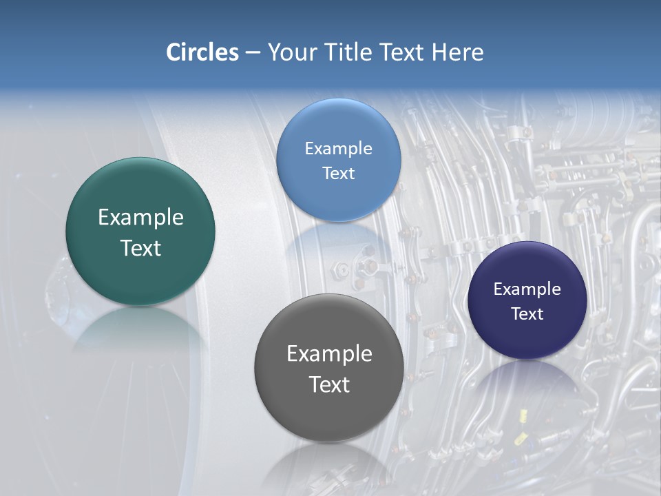 Detail Turbo Machinery PowerPoint Template