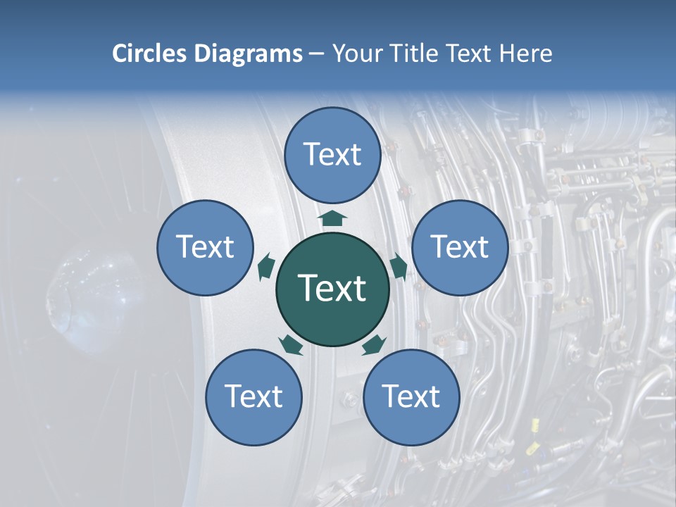 Detail Turbo Machinery PowerPoint Template