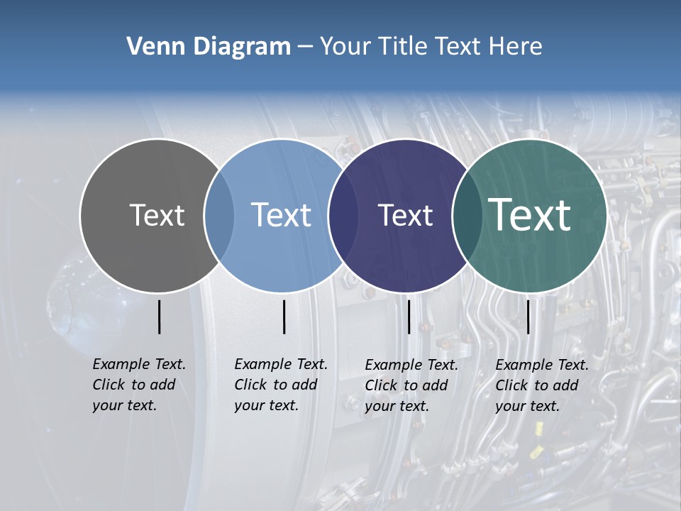 Detail Turbo Machinery PowerPoint Template