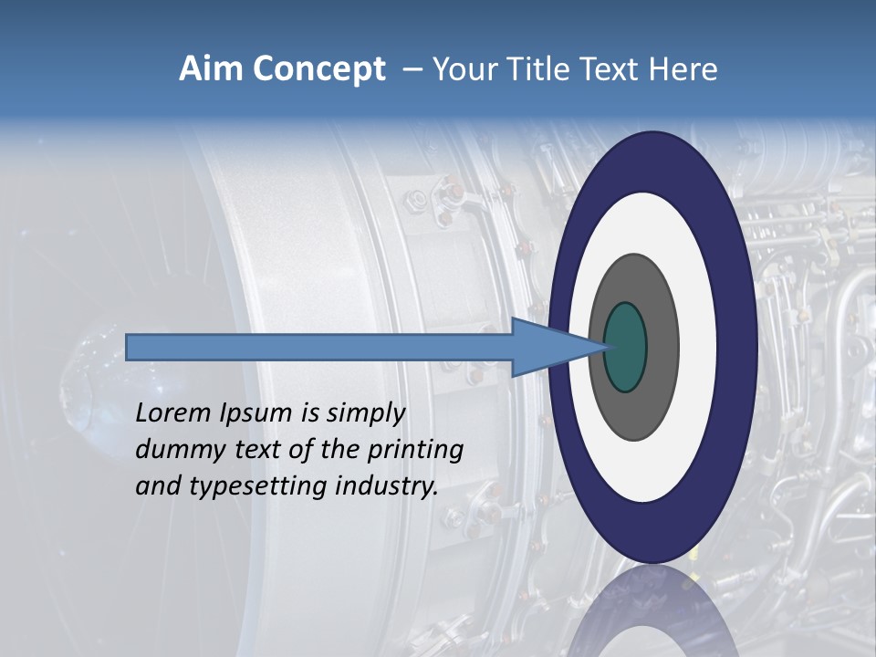 Detail Turbo Machinery PowerPoint Template