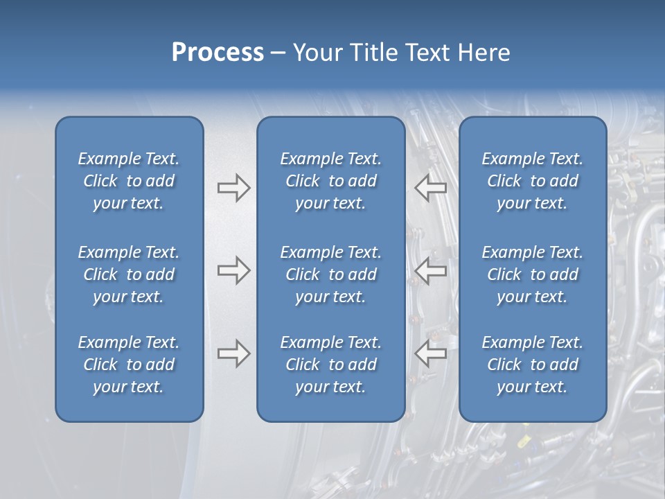 Detail Turbo Machinery PowerPoint Template