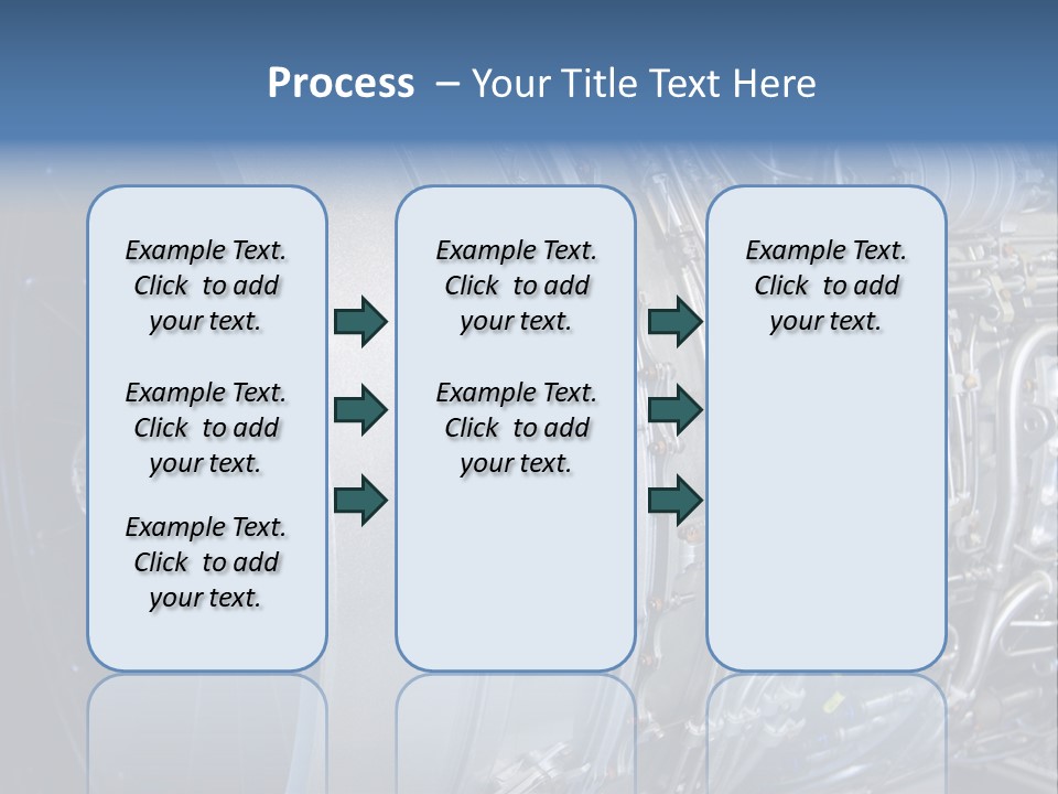 Detail Turbo Machinery PowerPoint Template
