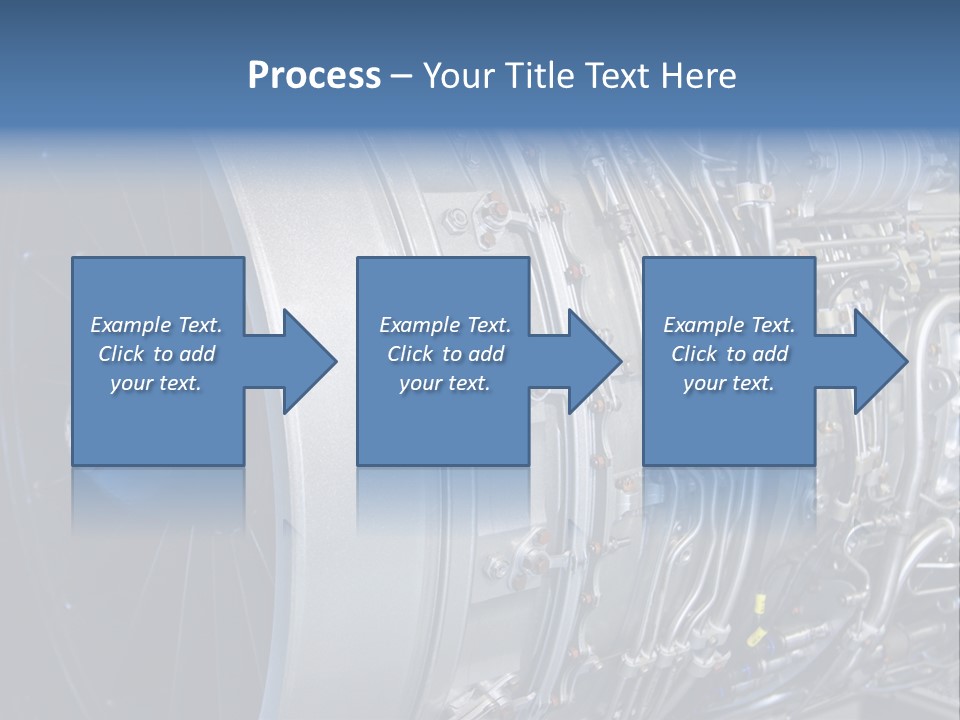 Detail Turbo Machinery PowerPoint Template