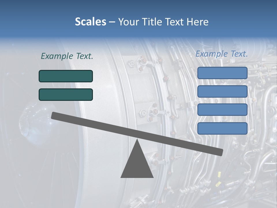 Detail Turbo Machinery PowerPoint Template