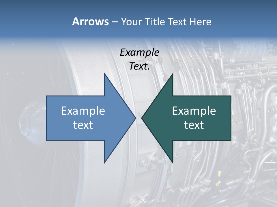 Detail Turbo Machinery PowerPoint Template