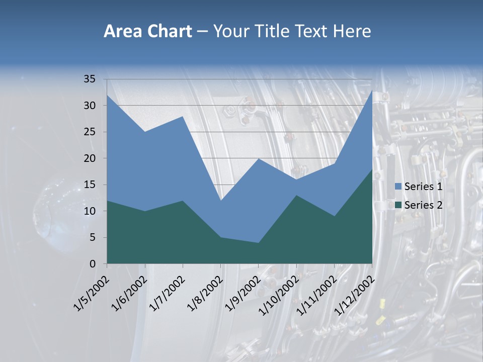 Detail Turbo Machinery PowerPoint Template