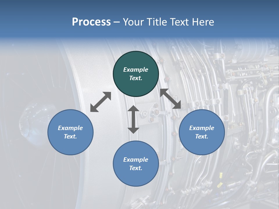 Detail Turbo Machinery PowerPoint Template