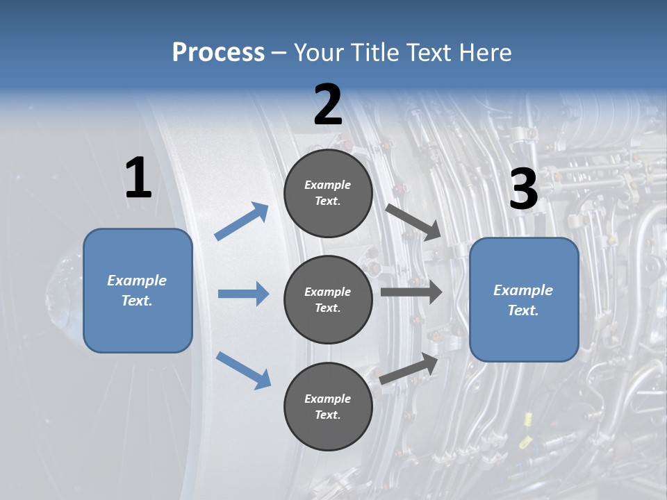 Detail Turbo Machinery PowerPoint Template