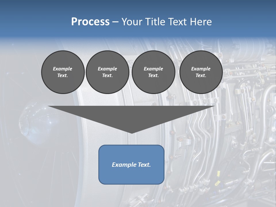 Detail Turbo Machinery PowerPoint Template
