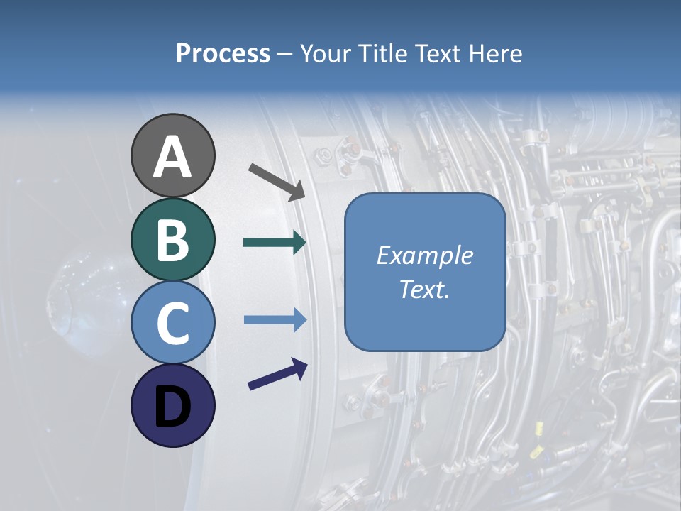 Detail Turbo Machinery PowerPoint Template