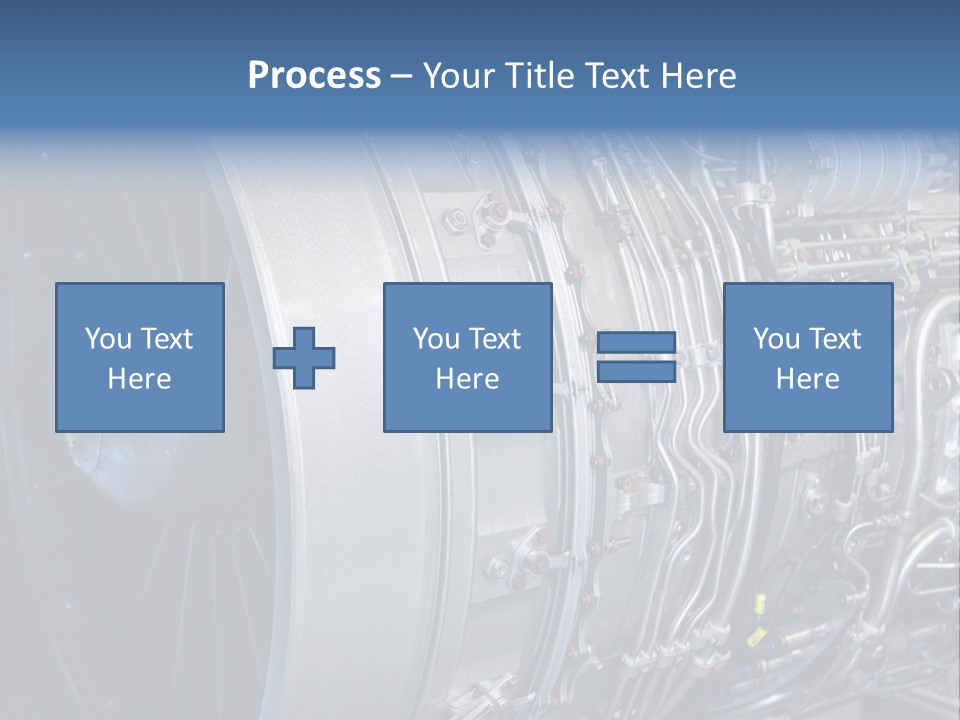 Detail Turbo Machinery PowerPoint Template