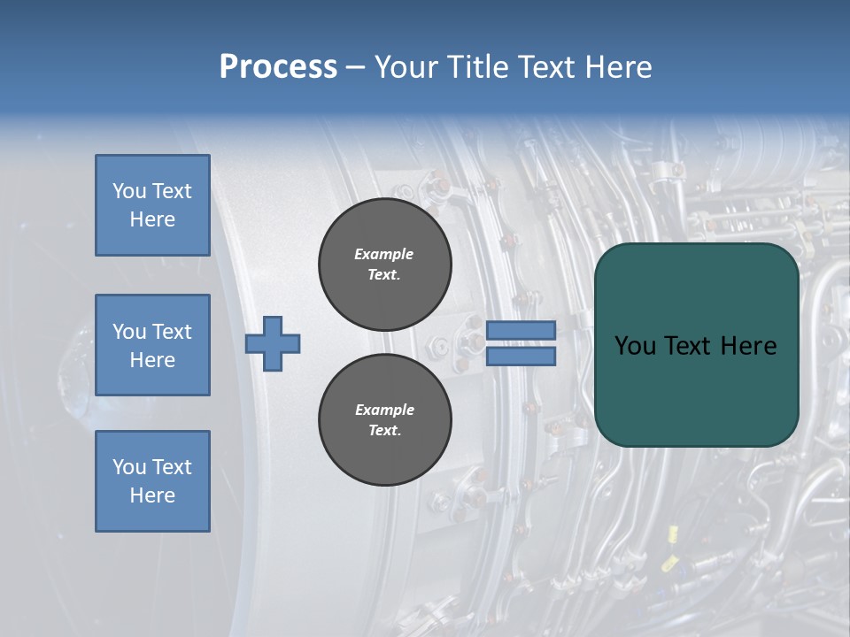 Detail Turbo Machinery PowerPoint Template