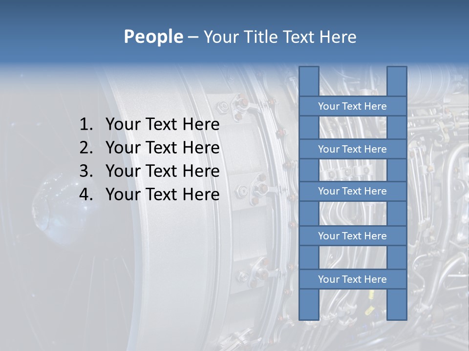 Detail Turbo Machinery PowerPoint Template