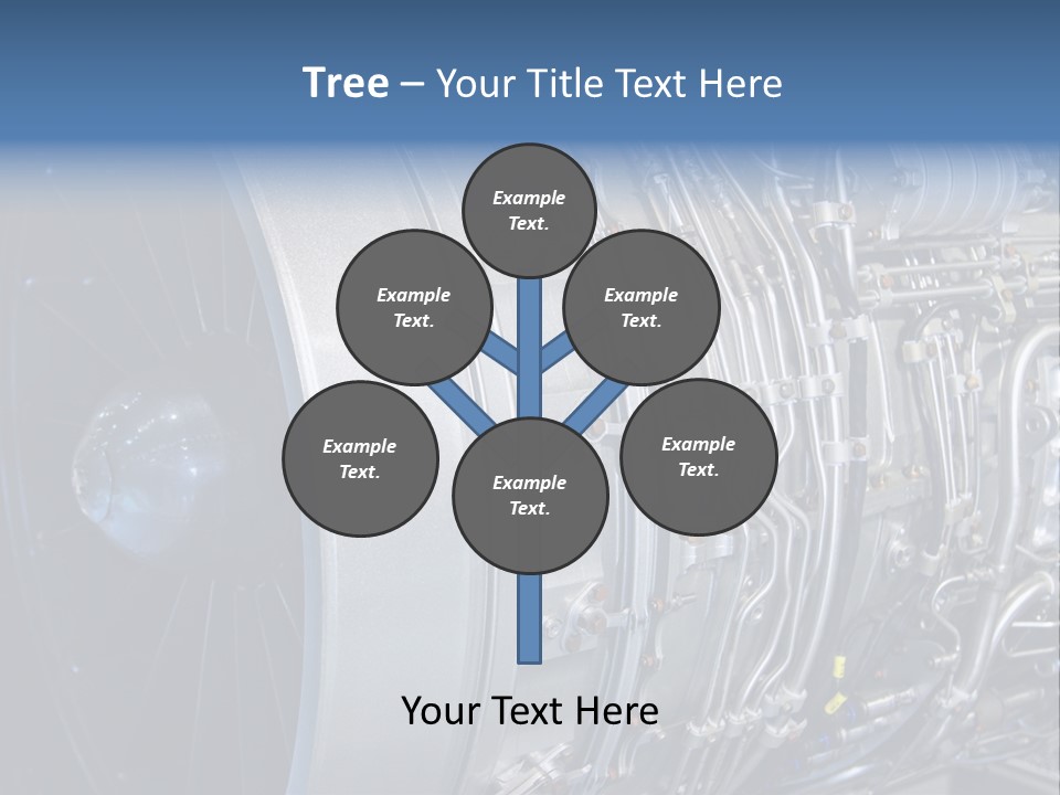 Detail Turbo Machinery PowerPoint Template