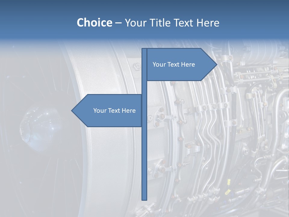 Detail Turbo Machinery PowerPoint Template