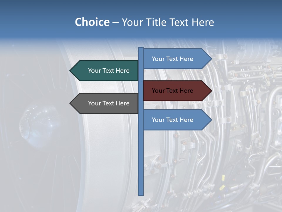 Detail Turbo Machinery PowerPoint Template