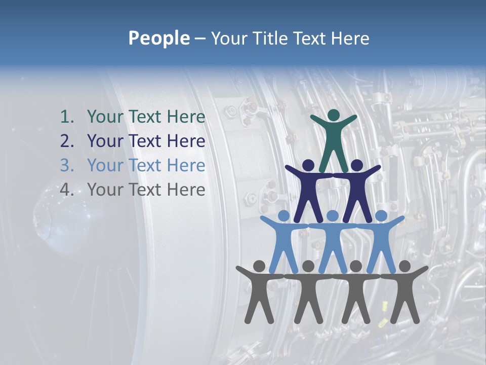 Detail Turbo Machinery PowerPoint Template