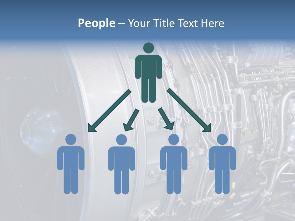 Detail Turbo Machinery PowerPoint Template