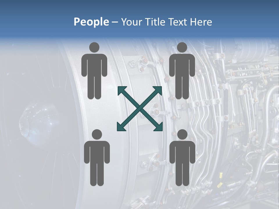 Detail Turbo Machinery PowerPoint Template