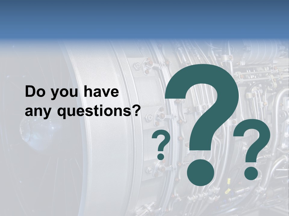 Detail Turbo Machinery PowerPoint Template