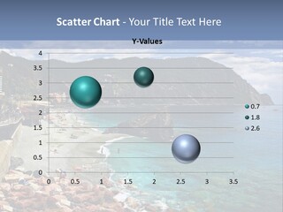 Vacation Landscape Tourism PowerPoint Template